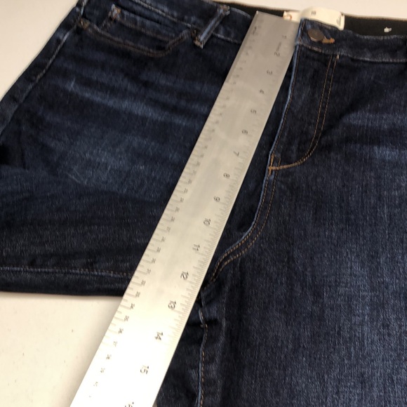 LIKE NEW RICKI'S HIGH-RISE WIDE LEG STRAIGHT JEANS 16/33x32 ⭐ - Picture 7 of 9